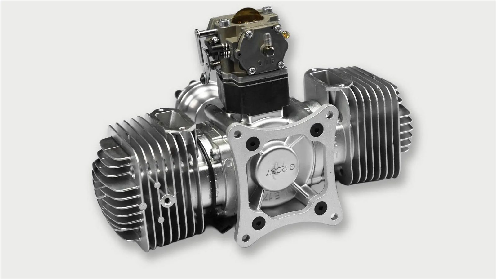 FQ-170 Aviation Engine — Horizontally opposed, twin-cylinder